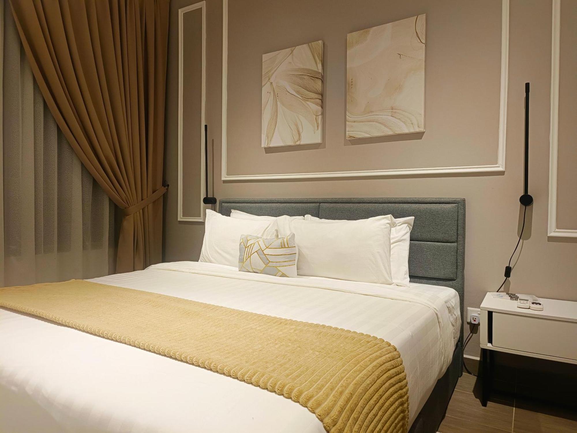 One Bedroom Troika Kota Bharu By Aghome, Modern Design Exterior foto