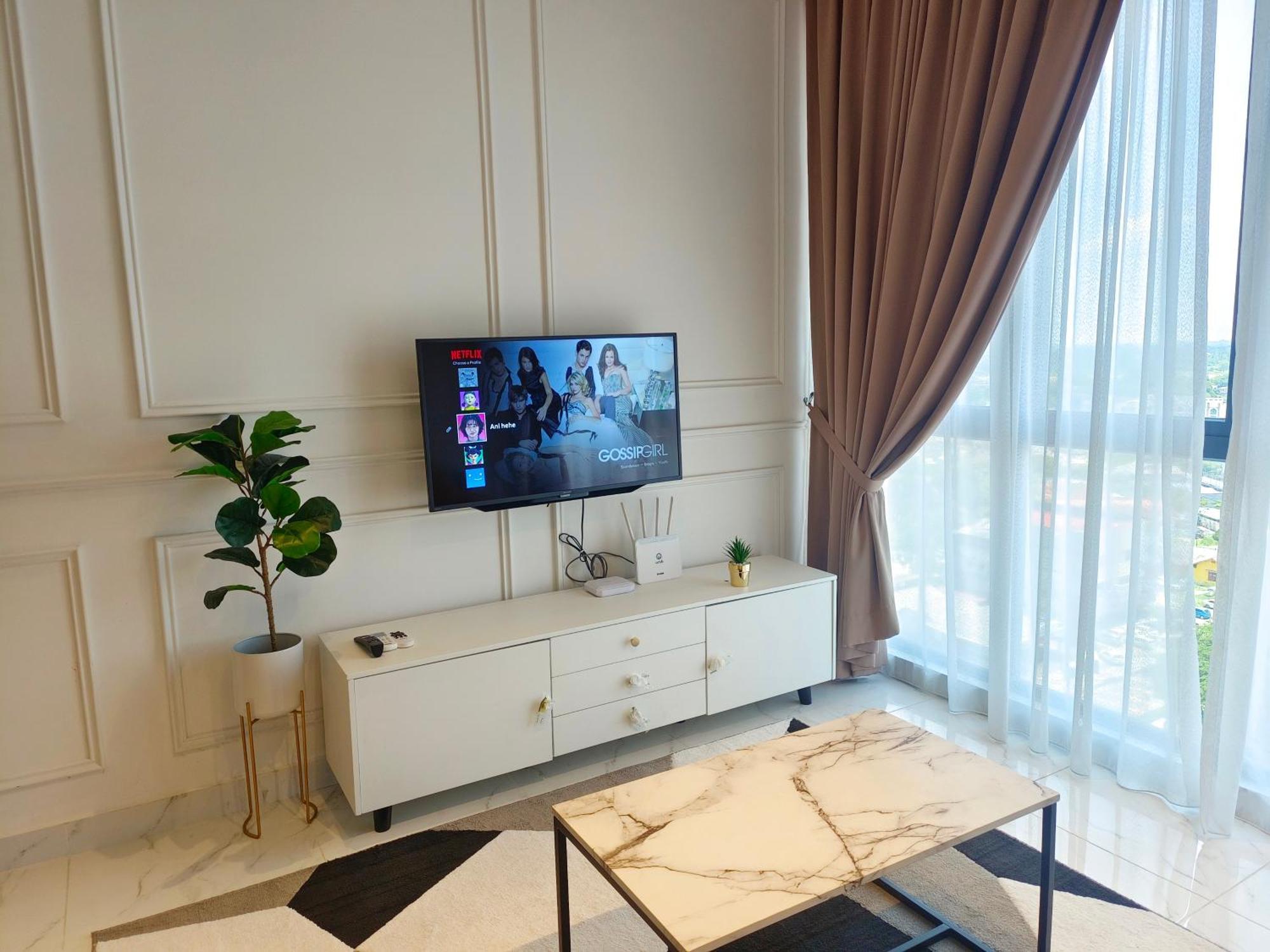 One Bedroom Troika Kota Bharu By Aghome, Modern Design Exterior foto