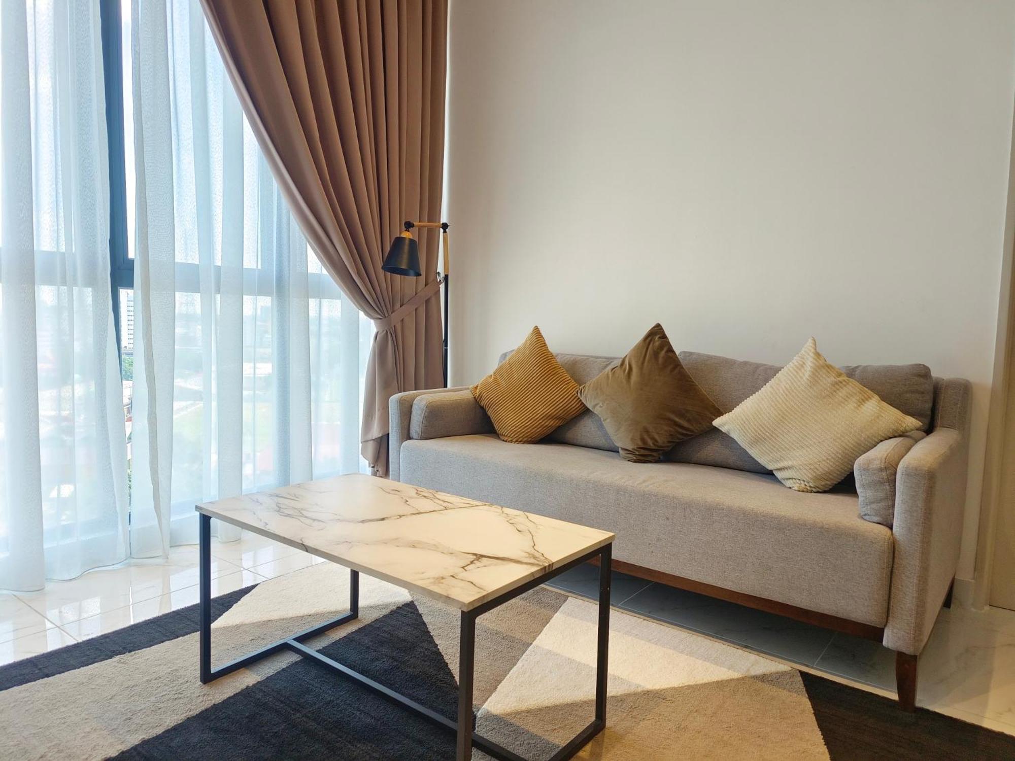 One Bedroom Troika Kota Bharu By Aghome, Modern Design Exterior foto