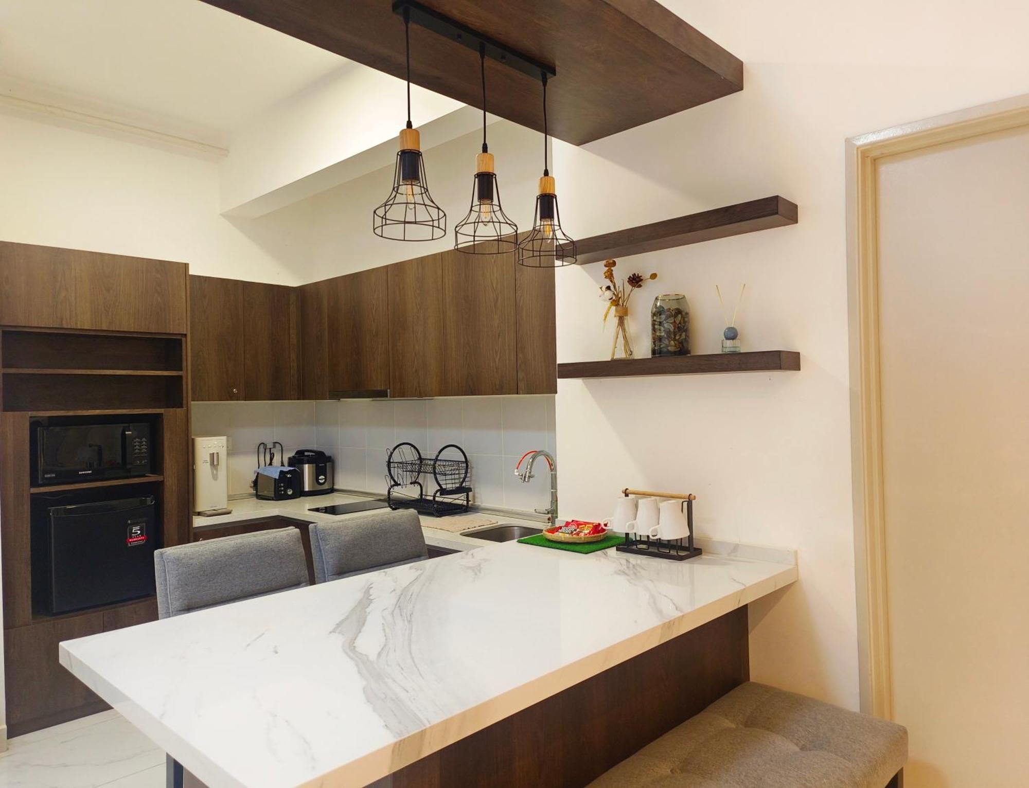 One Bedroom Troika Kota Bharu By Aghome, Modern Design Exterior foto