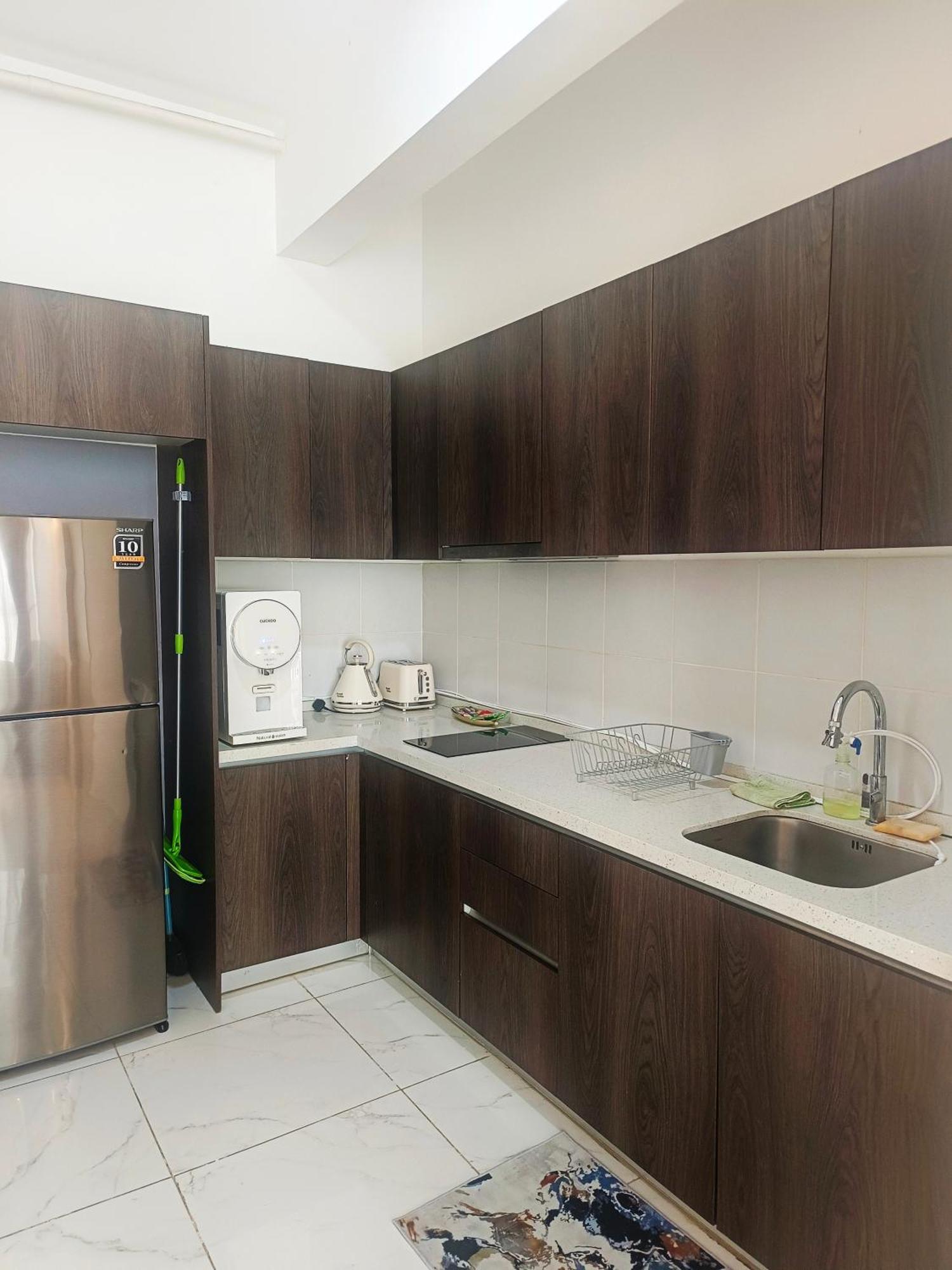 One Bedroom Troika Kota Bharu By Aghome, Modern Design Exterior foto
