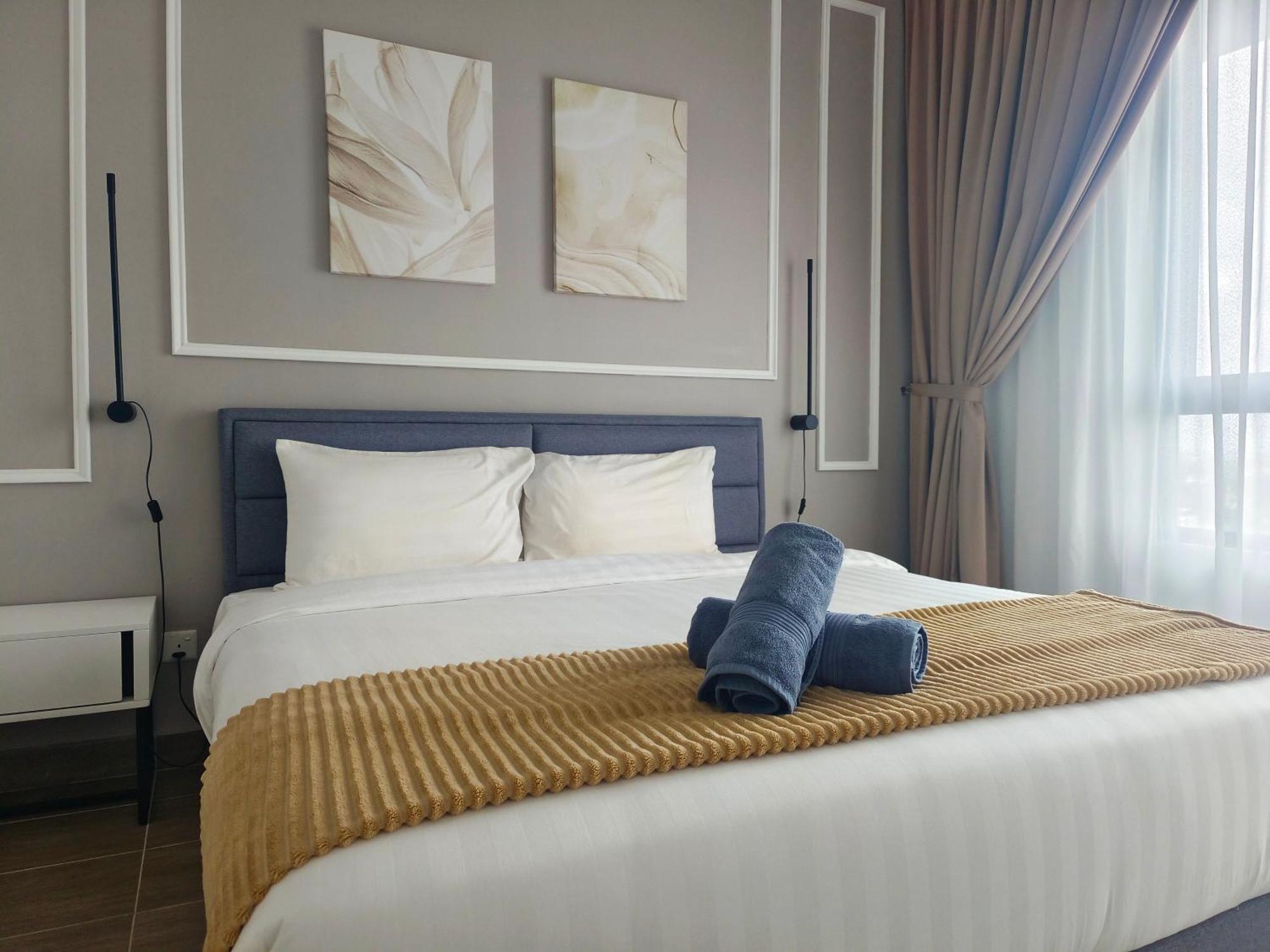One Bedroom Troika Kota Bharu By Aghome, Modern Design Exterior foto